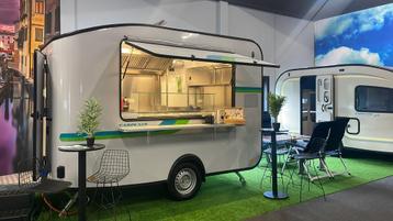 Carpento Yummy foodtrailer voor verhuur aan particulieren  beschikbaar voor biedingen