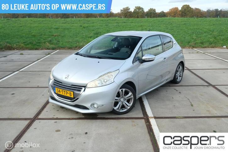 Peugeot 208 1.6 VTi Ice Velvet - TREKHAAK, Auto's, Peugeot, Bedrijf, Te koop, ABS, Airbags, Airconditioning, Alarm, Bluetooth