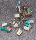 Sleutelhangers jaren 60/70, Ophalen of Verzenden, Gebruikt