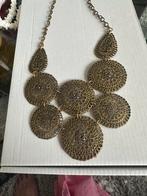 Ketting 5 euro, Sieraden, Tassen en Uiterlijk, Kettingen, Ophalen of Verzenden, Zo goed als nieuw, Goud