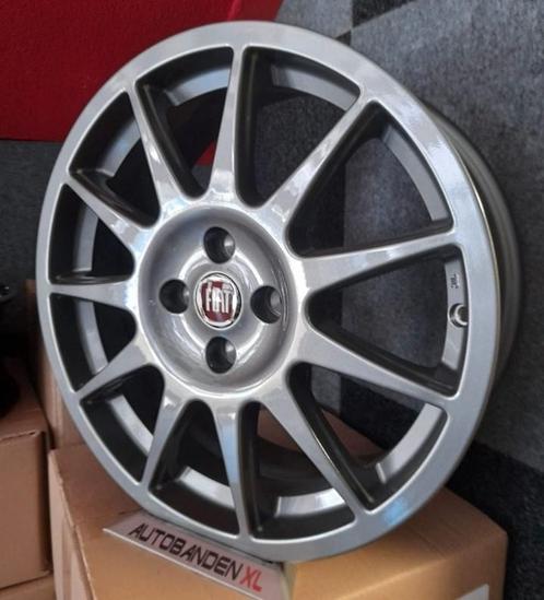 17 inch Fiat Punto Evo, Grande punto Sportvelgen 4x100, Auto-onderdelen, Banden en Velgen, Velg(en), 17 inch, Personenwagen, Nieuw