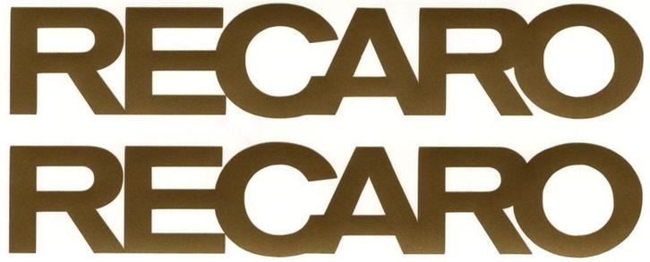 Recaro sticker set #6, Motoren, Accessoires | Stickers, Ophalen of Verzenden