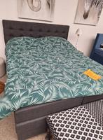 Boxspring elektrisch verstelbaar 180x200cm voor 1250,-, Ophalen, Zwart, 180 cm, 200 cm