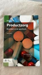 C.R.C. Huizinga-Arp - Productzorg, Boeken, Ophalen, Zo goed als nieuw, C.R.C. Huizinga-Arp; D. van Hulst