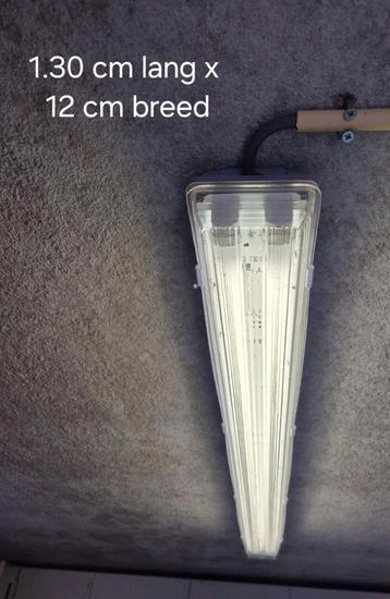 Plafondlamp bak * 1.30x12 cm * sencys fluorescent lighting beschikbaar voor biedingen