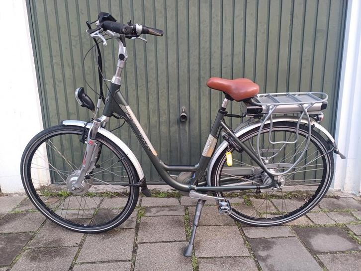 Puch Radius Elektrische Fiets, Fietsen en Brommers, Elektrische fietsen, Zo goed als nieuw, Overige merken, 51 tot 55 cm, 50 km per accu of meer