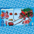 Playmobil western postkoets 4399 niet compleet, Kinderen en Baby's, Speelgoed | Playmobil, Los playmobil, Zo goed als nieuw, Ophalen