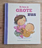 Ik ben je grote zus, David Bedford en Susie Poole boek, Ophalen, Zo goed als nieuw, 2 tot 3 jaar