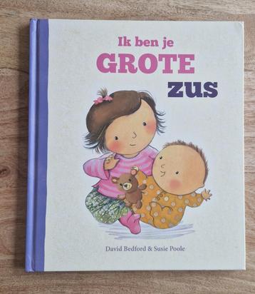 Ik ben je grote zus, David Bedford en Susie Poole boek  beschikbaar voor biedingen