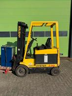 Hyster heftruck, 2500 kg, duplex 3,30M,, Ophalen, Linde Toyota Hyster Komatsu Nissan jungheinrich Still Crown, Heftruck, Elektrisch