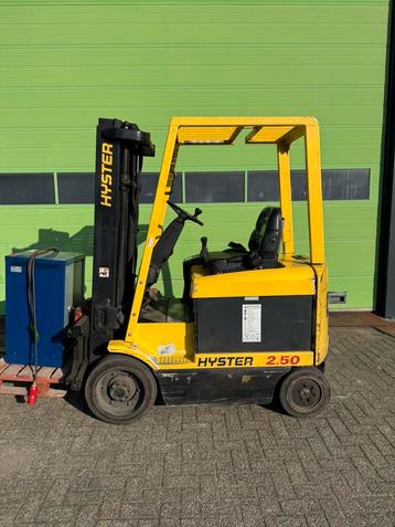 Hyster heftruck, 2500 kg, duplex 3,30M, beschikbaar voor biedingen
