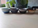 4 leuke schaaltjes, Huis en Inrichting, Keuken | Servies, Keramiek, Nieuw, Ophalen of Verzenden, Schaal of Schalen