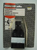 Piranha deuvelaar nauwkeurig deuvels inboren 6,8 en 10mm, Ophalen of Verzenden, Nieuw