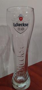 Wieckse Witte glazen 25cl. (B), Ophalen of Verzenden, Gebruikt, Glas of Glazen, Overige merken