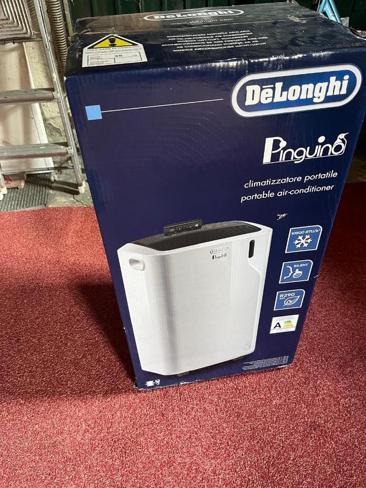 De’Longhi Pinguino draagbare airconditioner, STIL!!!!, Witgoed en Apparatuur, Airco's, Zo goed als nieuw, Mobiele airco, 60 tot 100 m³