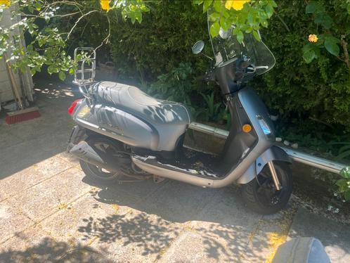 Sym fiddle 2, Fietsen en Brommers, Scooters | SYM, Gebruikt, Fiddle, Ophalen