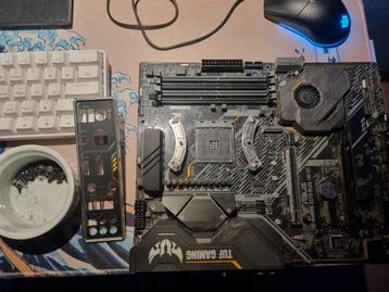 ASUS TUF Gaming X570-Plus (WiFi) Moederbord beschikbaar voor biedingen