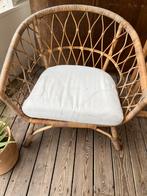 Ikea rotan stoel stockholm 35,-, Huis en Inrichting, Stoelen, Gebruikt, Bruin, Riet of Rotan, Ophalen of Verzenden