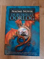 Naomi Novik - De buskruit oorlog, Boeken, Fantasy, Ophalen of Verzenden, Zo goed als nieuw, Naomi Novik