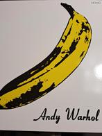 Velvet Undergound: Andy Warhol lp blauw vinyl, Gebruikt, Ophalen of Verzenden