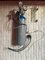 CO2 Fles set, Dieren en Toebehoren, Vissen | Aquaria en Toebehoren, Ophalen, Gebruikt, Filter of Co2