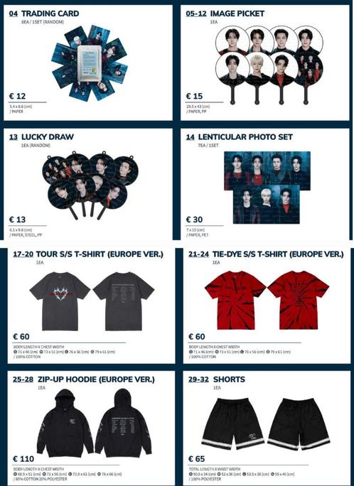 ISO/WTB: ENHYPEN EUROPE WALK THE LINE MERCH, Verzamelen, Muziek, Artiesten en Beroemdheden, Nieuw, Foto of Kaart, Verzenden