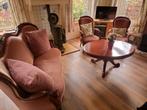 Bank, twee stoelen en tafel, Antiek en Kunst, Antiek | Meubels | Stoelen en Banken, Ophalen