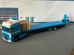 Herpa Daf XF kooiaap pallets, Hobby en Vrije tijd, Modelauto's | 1:87, Ophalen of Verzenden, Zo goed als nieuw, Bus of Vrachtwagen