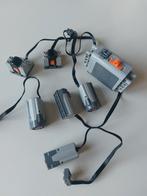 technic Lego motorset 7-delig, Kinderen en Baby's, Speelgoed | Duplo en Lego, Ophalen of Verzenden, Zo goed als nieuw, Losse stenen