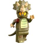 Lego - 71045 - minifiguren series 25 - Triceratops kostuum, Nieuw, Complete set, Ophalen of Verzenden, Lego