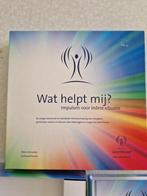 kaartenset Wat helpt mij? met boek, Ophalen, Nieuw