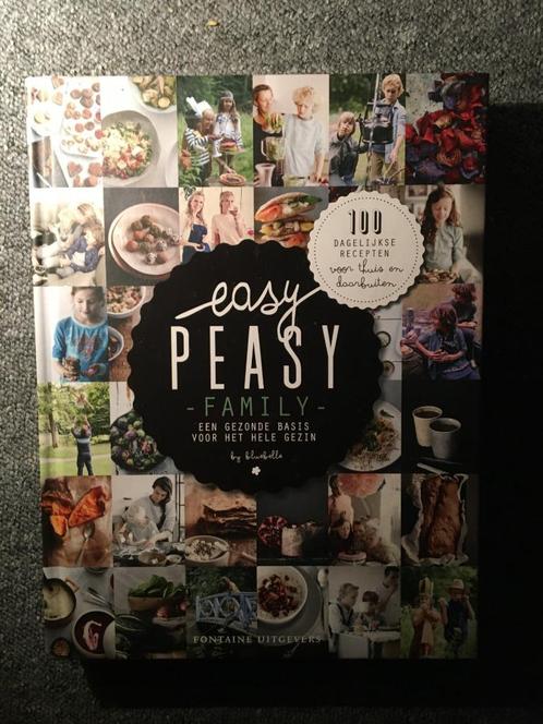 Easy Peasy Family ; door C van den Heuvel, V van Haren, Boeken, Kookboeken, Gelezen, Voorgerechten en Soepen, Hoofdgerechten, Tapas, Hapjes en Dim Sum