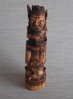 Heel bijzonder antiek kris keris handvat, uit been gesneden., Ophalen of Verzenden