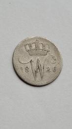 10 cent 1826U, Zilver, Ophalen of Verzenden, 10 cent, Koning Willem I