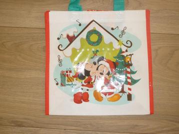 Disney Kerst tas plastic ( nieuw) beschikbaar voor biedingen