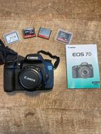 Canon 7D incl toebehoren, Spiegelreflex, Canon, Ophalen of Verzenden, Zo goed als nieuw