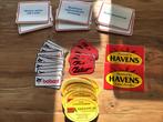 Stickers: Bobcat, Zetor, Havens, Adriaans. €0,15 per stuk., Verzamelen, Ophalen of Verzenden, Nieuw