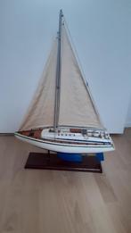 Model kajuit zeilboot voor decoratie, Ophalen, Zo goed als nieuw