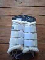 Nieuwe witte beenbeschermers/ flextrainers wit. Maat full/xl, Dieren en Toebehoren, Paarden en Pony's | Beschermers, Ophalen of Verzenden