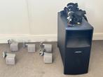 Bose acoustimass 6 III met beugels, Audio, Tv en Foto, Luidsprekers, Ophalen, Zo goed als nieuw, Complete surroundset, Bose