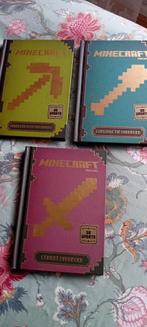 Minecraft handboek, Boeken, Overige Boeken, Zo goed als nieuw, Ophalen