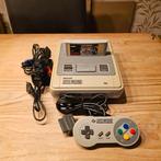 Nintendo Snes met Mario All-Stars en 1 controller, Ophalen of Verzenden, Zo goed als nieuw, Met 1 controller, Met games