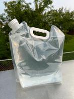 Opvouwbare jerrycans (5 liter x 4 stuks), -, -, Zo goed als nieuw, Onbekend (nieuw artikel gekocht binnen de EU via veiling, van Amazon)