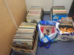 LP Verzameling van Circa 340 pop, rock, compilatie Collectie, Ophalen, 1960 tot 1980, Gebruikt