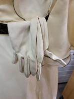 - trouwjurk vintage met hoed en handschoenen, Ophalen of Verzenden
