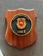 ECT container terminal bedrijfs brandweer wand bord hout, Verzamelen, Ophalen of Verzenden, Nieuw