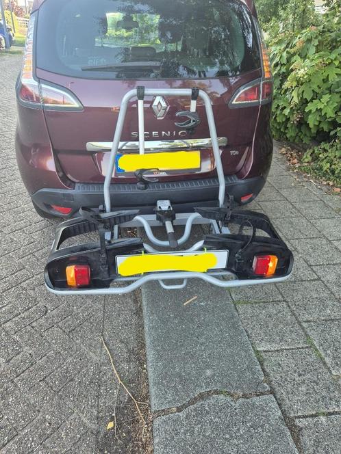 Thule EP 916 fietsendrager, Auto diversen, Fietsendragers, Gebruikt, Trekhaakdrager, 2 fietsen, Brede banden, Elektrische fiets