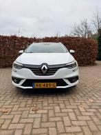 Renault Mégane 1.2 Energy TCe 130pk 2017 Wit, Voorwielaandrijving, 4 cilinders, Leder en Stof, Origineel Nederlands