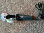 Bosch GWS 750 slijpmachine, Ophalen of Verzenden, Zo goed als nieuw, 700 tot 1000 watt, Haakse handslijpmachine