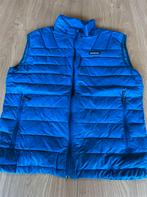 Patagonia Heren Donsbodywarmer - Blauw - Maat M, Kleding | Heren, Bodywarmers, Ophalen of Verzenden, Zo goed als nieuw, Blauw